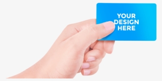 Private Label - Hand Hold Card Png