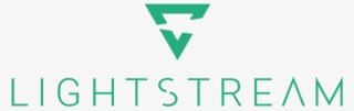 Lightstream Stacked Green Png - Lightstream Logo Png