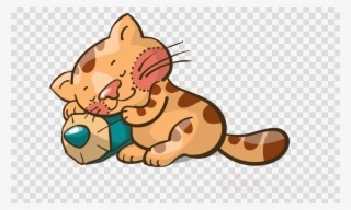 Kitten Holding A Pencil Cartoon Clipart Kitten Cat - Brian: Manifold (asia) Cd