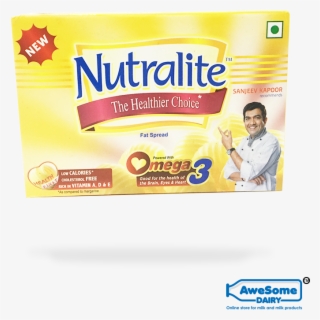 Nutrilite Has The Vision To Provide India With A Healthier - Nutralite With Omega-3 200gms