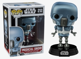 Star - Funko Pop Medical Droid