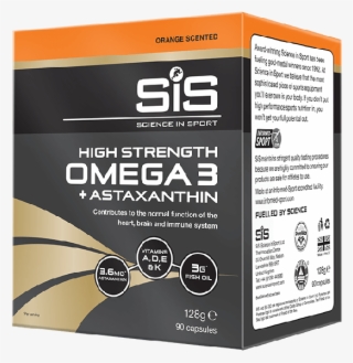Sis Omega 3 & Astaxanthin 1000mg - Sis (science In Sport) Limited