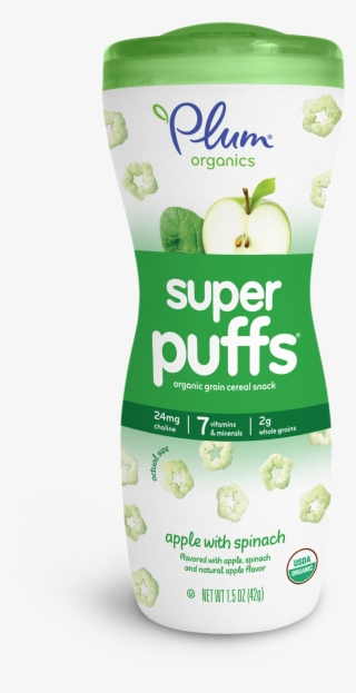 Plum Organics Super Puffs Variety Pack, 1.5 Ounce (pack