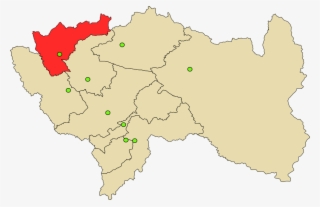Mapa De La Provincia De Chupaca