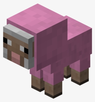 其他分辨率：206×240像素 - Minecraft Baby Blue Sheep