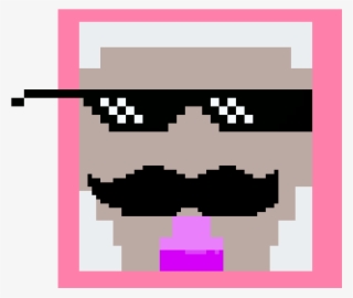 Pink Sheep Mlg Mode - Illustration