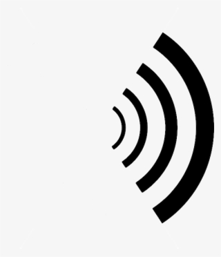 Rfid Icon Wireless Transmitter - Radio Waves
