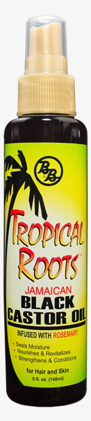 Tropical Roots Jamaican Black Castor Oil - Bb Tropical Roots Growth Oil 8oz