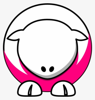 Yellow Sheep Clipart