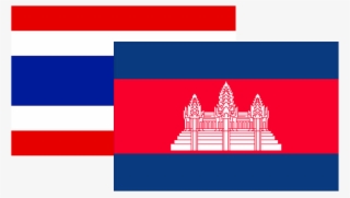 Trip To Cambodia And Thailand - Neoplex Cambodia Country 3 X 5 Polyester Banner Flag
