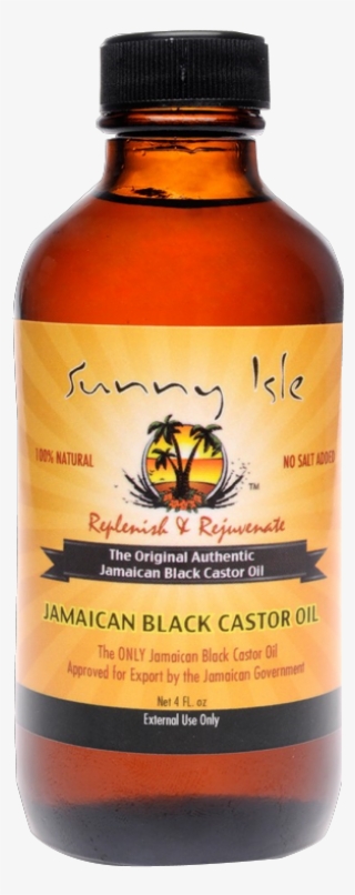 Sunny Isle Jamaican Black Castor Oil, 120ml