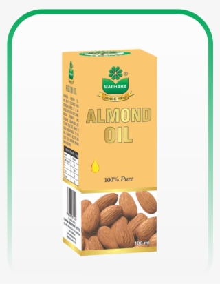 Marhaba Almond Oil - 12 X Marhaba Mint Water 8.11 Fl Oz (240 Ml) (12 Pack)