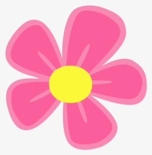 Flower Pink Vector Png - My Little Pony Blossomforth Cutie Mark