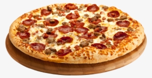 Meat Lovers - Meat Lovers Pizza Png