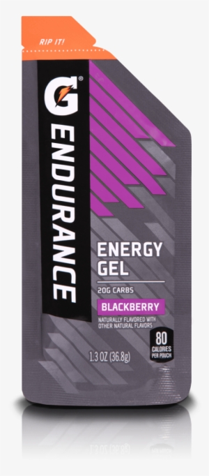 Gatorade Endurance Energy Gel Blackberry