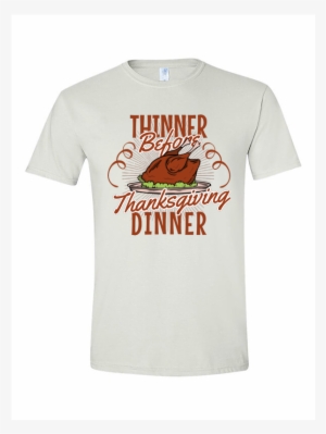 Thanksgiving Dinner T-shirt Design - T-shirt