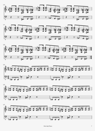 Example Page - Sheet Music