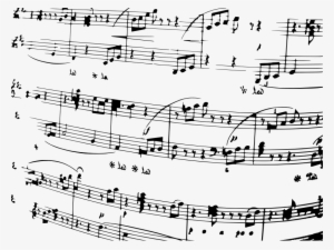 Sheet Music Notes Png - Music Notes Background Png