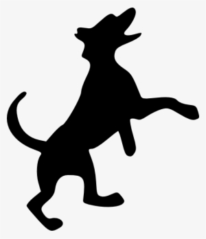 Dogs Vector Big Dog - Dog Silhouette Clip Art