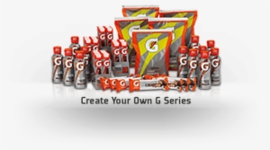 Gatorade Team Package - Gatorade High School Create Your Own G Series Package