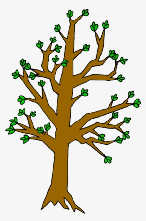 A Perfect World - Tree With Buds Clipart