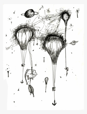 Flying Fish4 - Drawing