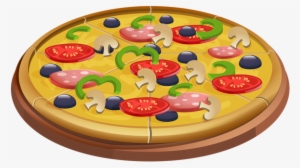 Pizza Png Clip Art Image - Clip Art Of Pizza