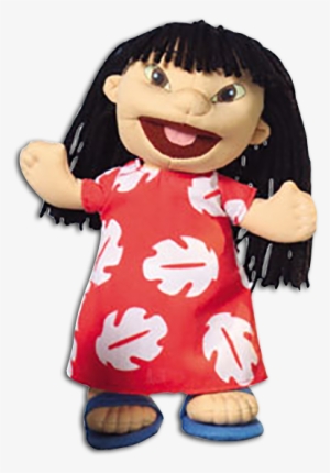 Lilo Plush Doll Hawaiian Girl Stuffed Toy - Lilo Stuffed Doll