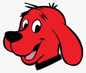 Clifford The Red Dog Logo Vector - Cascadian Farm Organic Cereal, Clifford Crunch - 12.25
