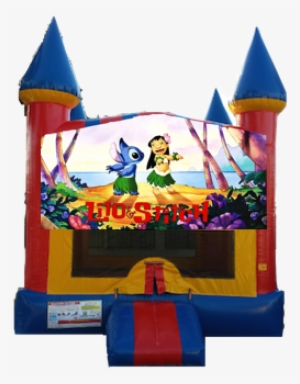 Castle Jumper Lilo And Stich $85 - Jumpers Toys Story