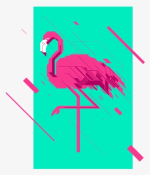 Web - Greater Flamingo
