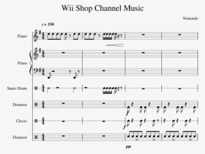 Wii Channel Sheet Music - Sheet Music