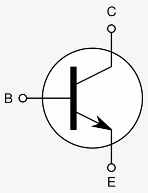 Vector - Transistor Symbol