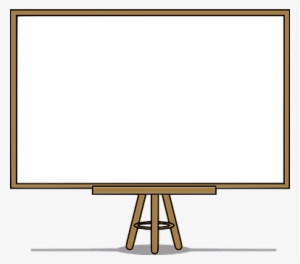 Whiteboard White Board Blank Presentation - Background Papan Tulis Putih