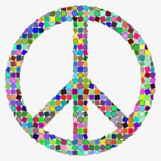Peace Symbols Drawing Hippie - Peace Sign Png