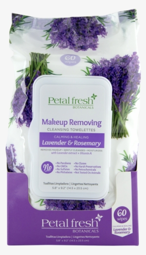 Lavender & Rosemary Calming & Healing Makeup Removing - Lavender