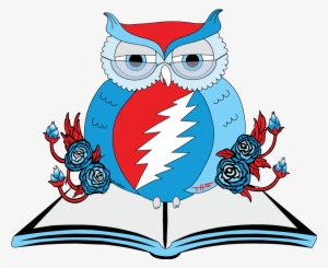 Hippie Clipart Owl - Grateful Dead Owl