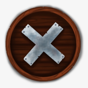 Close Button Medieval Game Button Game, App Ui Design, - Video Game