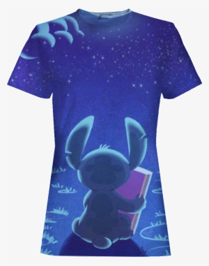 Anime Lilo Stitch 3d T-shirt - Fondos De Pantalla De Stitch