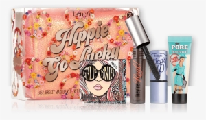 Hippie Go Lucky Makeup Set Contains Four Benefit Minis - Benefit Parisian Pin Up
