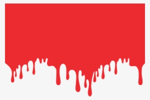 Red Paint Dripping » 4k Pictures - Black Paint Drips Png