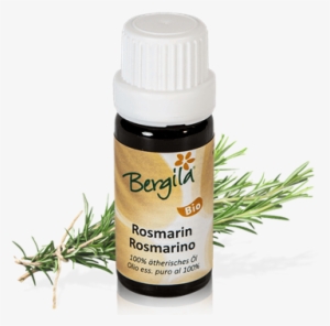 Rosemary Essential Oil Bergila Organic 10 Ml - Olio Essenziale Di Rosmarino