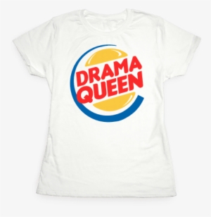 drama queen burger parody womens t-shirt - burger queen phone case - iphone 6/6s