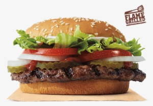 Whopper Image - Burger King Whopper