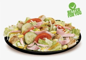 A Chef's Fresh Choice - Burger King Chef Salad