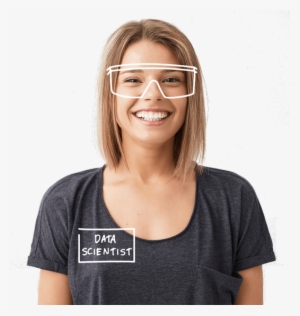 Perspective Female Data Scientist - Shutterstock Portrait