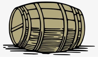 Barrel Clipart Keg - Wine Barrel Clip Art