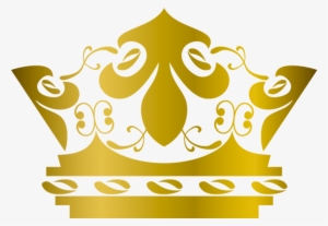 Crown Of Queen Elizabeth The Queen Mother Gold Clip - Golden Crown Queen