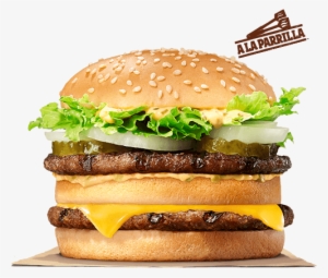 Burger King Big King Menü