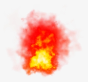 Red Fire Trail - Green Fire Png